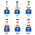 LED Headlight High Quality Auto Lighting System K11 LED Headlight Fog Light Bulb